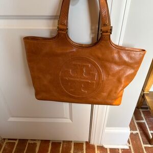 Tory Burch leather shoulder bag